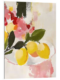 Gallery Print Rote und rosa Zitronen II