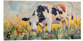 Acrylglasbild Milchkuh - Creative Studio