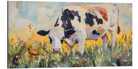 Aluminium print Dairy Cow - Creative Studio