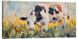 Leinwandbild Milchkuh - Creative Studio