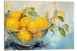 Gallery Print Zitronenschale