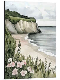 Alubild Küstenruhe I