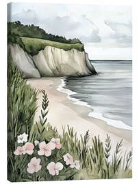 Leinwandbild Küstenruhe I