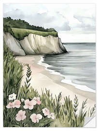 Wandsticker Küstenruhe I