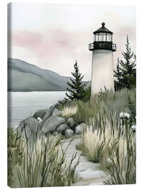 Leinwandbild Küstenruhe II - Willow Studio