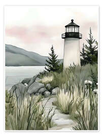 Poster Küstenruhe II