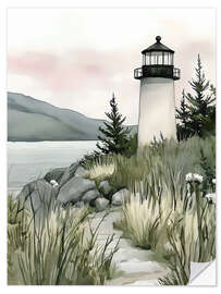 Wandsticker Küstenruhe II