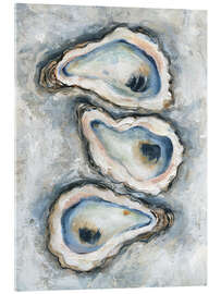Acrylglasbild Austernbar I - Carol Robinson