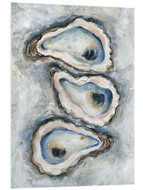 Hartschaumbild Austernbar I - Carol Robinson