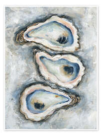 Wandbild Austernbar I - Carol Robinson