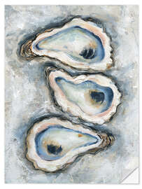 Wandsticker Austernbar I - Carol Robinson