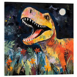 Acrylglasbild Nachtjagd - Creative Studio