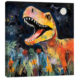 Leinwandbild Nachtjagd - Creative Studio