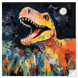 Wandsticker Nachtjagd - Creative Studio