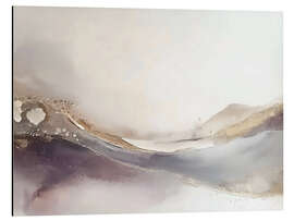 Alubild Misty Mauve Horizons VII
