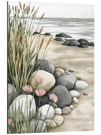 Alubild Küstenruhe I