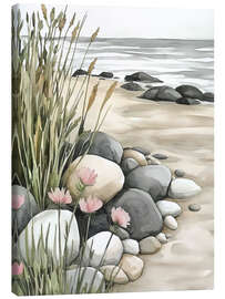 Leinwandbild Küstenruhe I
