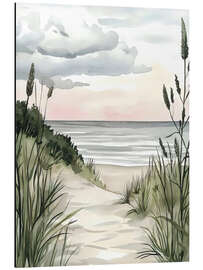 Alubild Küstenruhe II