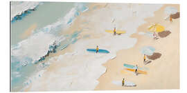 Gallery Print Strand Surfen