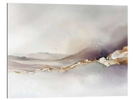 Gallery Print Misty Mauve Horizons IV