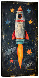 Leinwandbild Abheben - Creative Studio