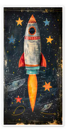 Wandbild Abheben - Creative Studio