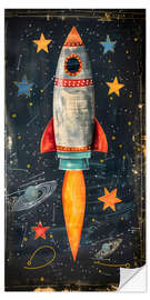 Wandsticker Abheben - Creative Studio