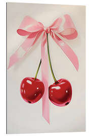 Gallery Print Mit einer rosa Schleife gebunden