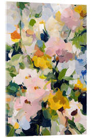 Acrylglasbild Abstrakte Blumen