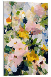 Gallery Print Abstrakte Blumen