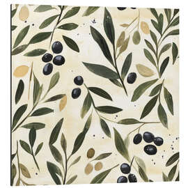 Alubild Oliventräume