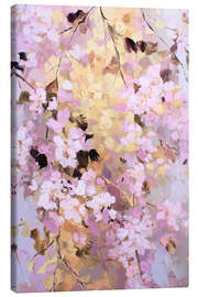 Leinwandbild Kirschblüten