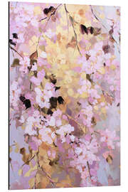 Magnettafel Kirschblüten