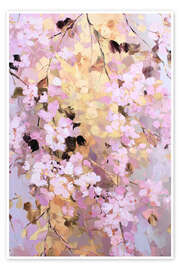 Poster Kirschblüten