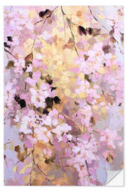 Wandsticker Kirschblüten