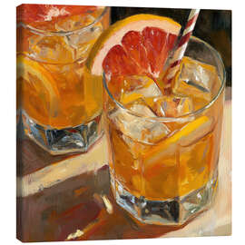 Leinwandbild Cocktail