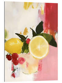 Gallery Print Rote und rosa Zitronen III