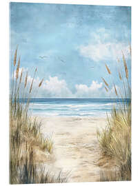 Acrylglasbild Freie Möwen - Creative Studio