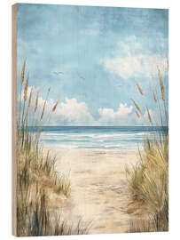 Holzbild Freie Möwen - Creative Studio