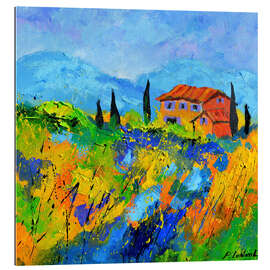 Gallery Print Sommer in der Provence