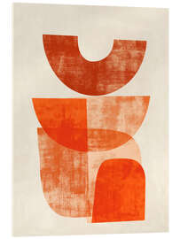 Acrylglasbild Desert Shapes II