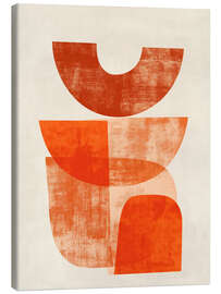 Leinwandbild Desert Shapes II