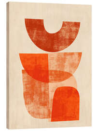 Holzbild Desert Shapes II