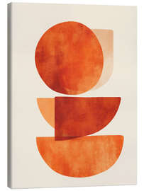 Leinwandbild Desert Shapes I