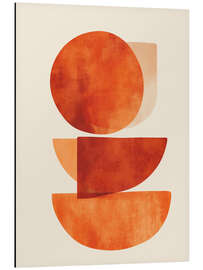 Magnettafel Desert Shapes I