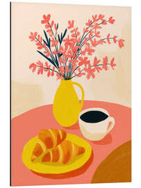 Alubild Sonniges Dopamin Frühstück