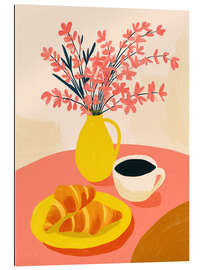 Gallery Print Sonniges Dopamin Frühstück