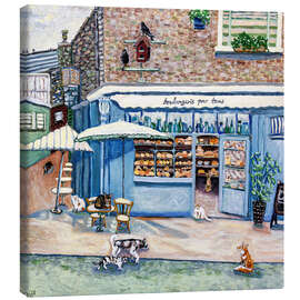 Leinwandbild Freedom Bakery - Deborah Eve Alastra