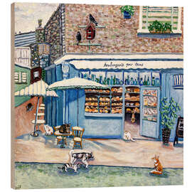 Holzbild Freedom Bakery - Deborah Eve Alastra