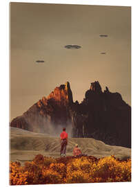 Acrylglasbild Pretend they never came ΙΙ - Frank Moth